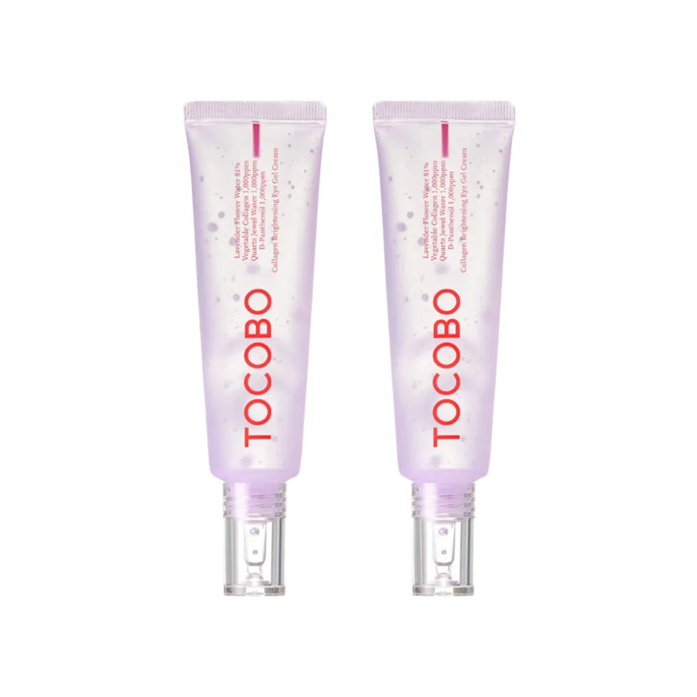 TOCOBO Collagen Brightening Eye Gel Cream*2ea