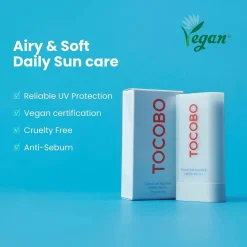 TOCOBO Cotton Soft Sun Stick SPF50+ PA++++