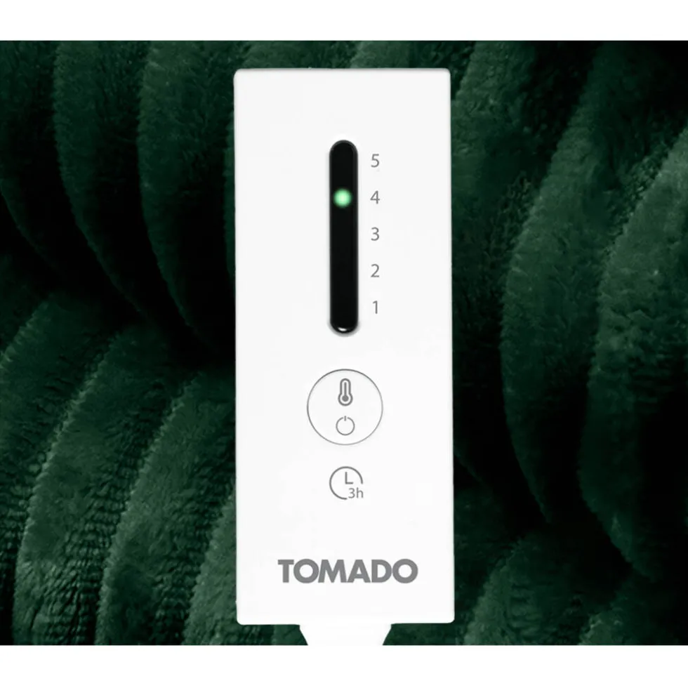 Tomado TEB1804G Elektrische bovendeken omslagdeken