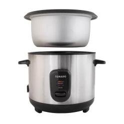 Tomado TRC1001S Rijstkoker RVS design