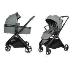 Topmark Kinderwagen 2 In 1 Diaz Green