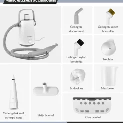 Trendmix handstoomreiniger met 10 accessoires