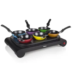 Tristar BP-2827 Wokset met 6 Pits
