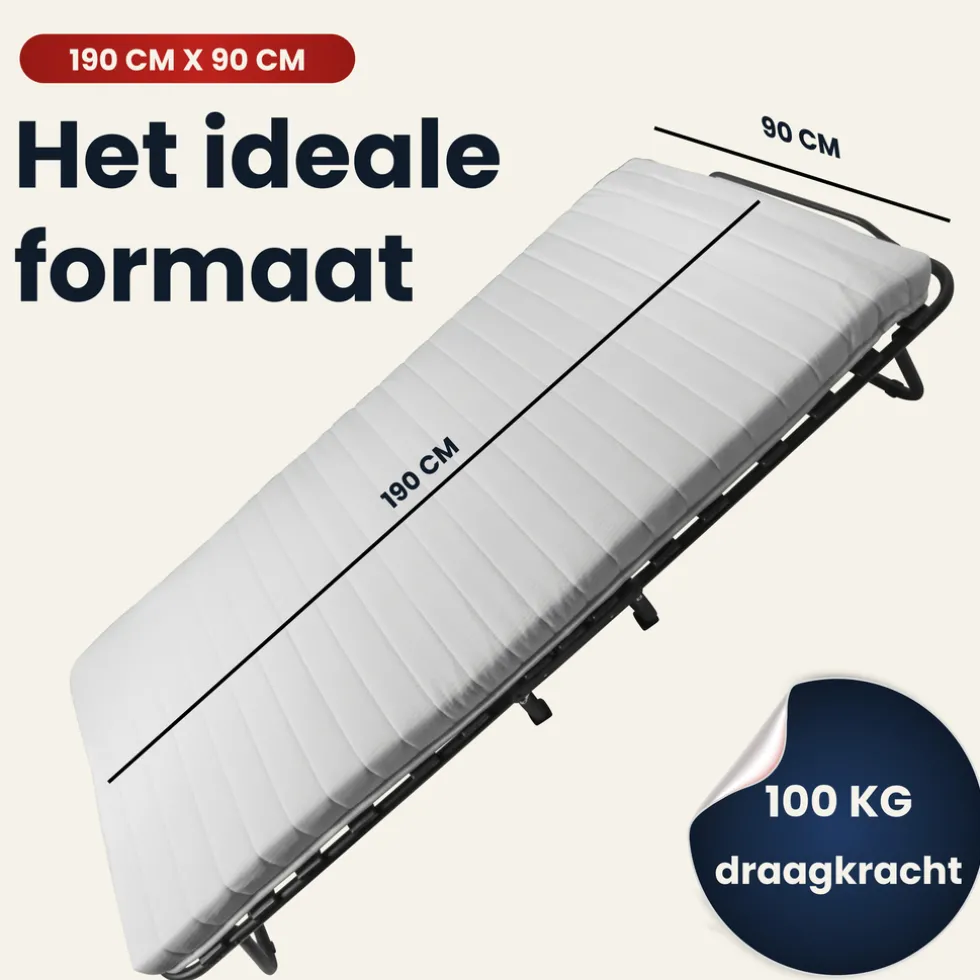 Troonz Opklapbed Venetia Deluxe