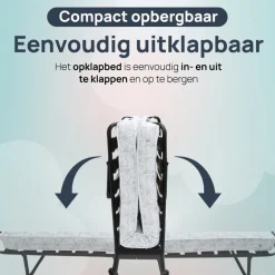 Troonz Opklapbed Morena Inclusief Hoofdkussen