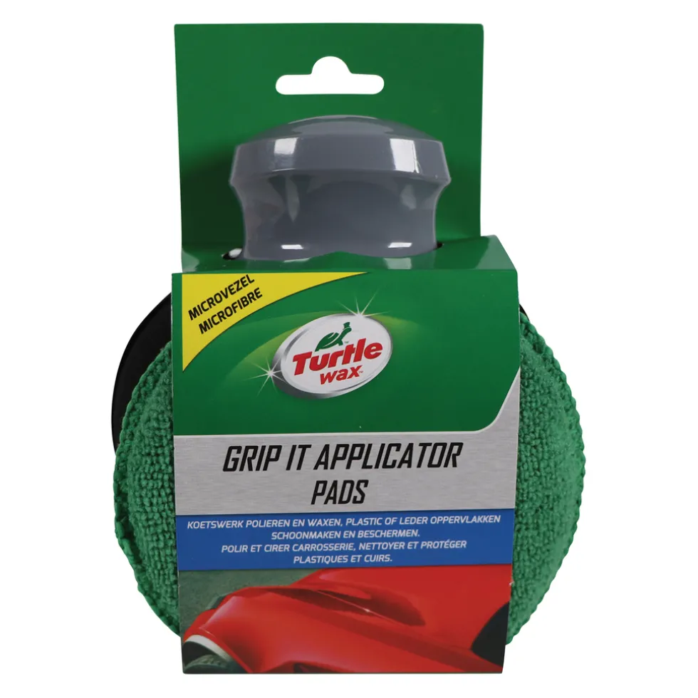 Turtle Wax X7132td Poetspad Grip it 3 stuks
