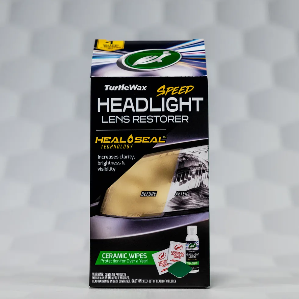 Turtle Wax Speed Headlight Kit