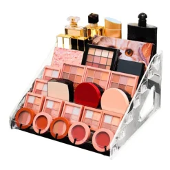 UNIQ Acryl Organizer voor Make-up/Nagellak met 7 Niveaus