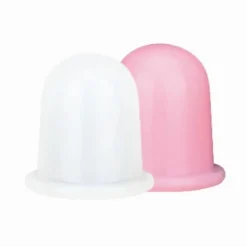 UNIQ Cupping Massage Cups – 2 st. Anti‑Cellulite Siliconen Set