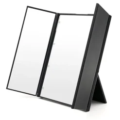 UNIQ Drievoudige Make-upmake-upspiegel met Led-verlichting