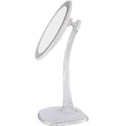 UNIQ Halo Led Make-up Make-upspiegel met 10x Vergroting