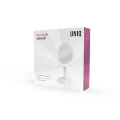 UNIQ Halo Led Make-up Make-upspiegel met 10x Vergroting