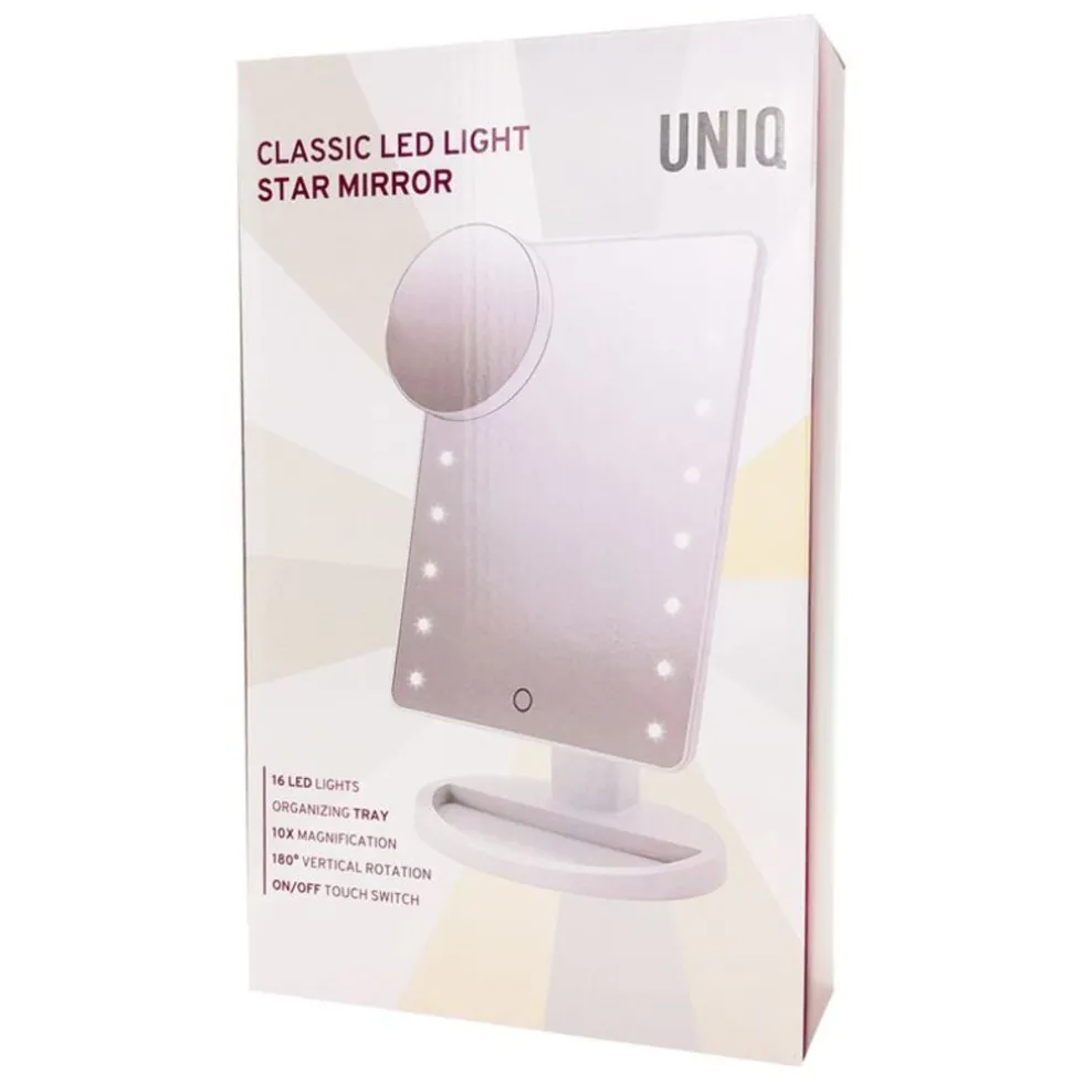 UNIQ Klassieke Ster Make-up Spiege