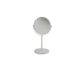 UNIQ make-up spiegel met voet - Wit