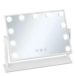 UNIQ Paris Make-up Make-upspiegel met 11 Led-lampjes
