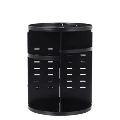 UNIQ 360° Roterende Make‑up Organizer – Zwart