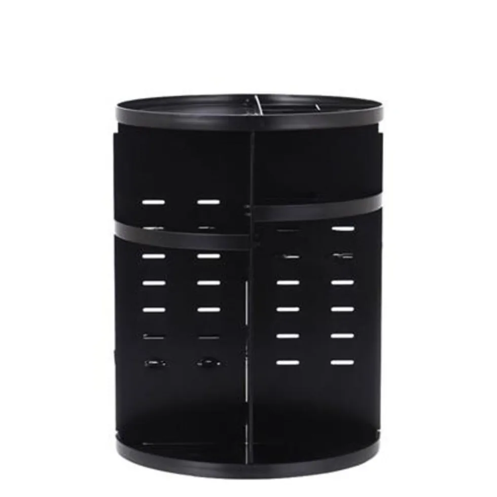 UNIQ 360° Roterende Make‑up Organizer – Zwart
