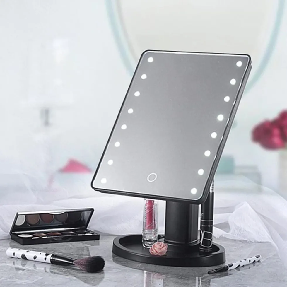 UNIQ Star Hollywood Classic 16 Led Spiegel