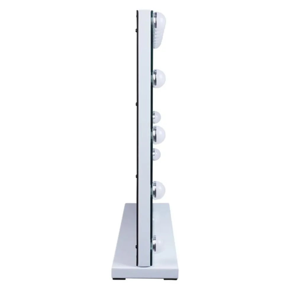 UNIQ XL Hollywood Spiegel met 15 LED Lampen & Touch
