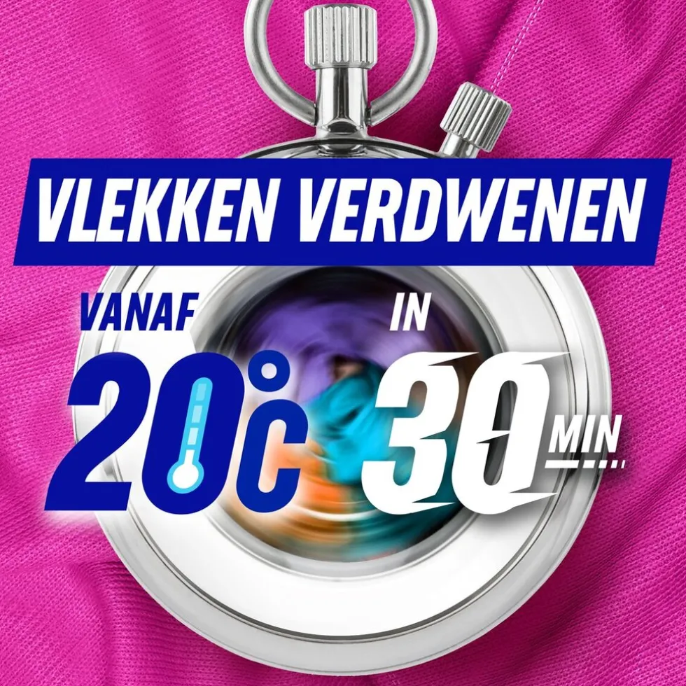 Vanish Oxi Action Colour Poeder Vlekverwijderaar