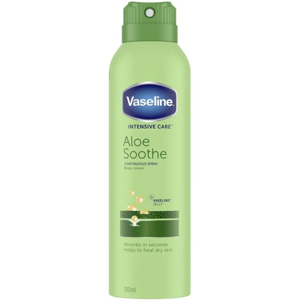 Vaseline Aloe Soothe Bodylotion Spray