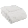 Villa Volance Plaid met Blokpatroon