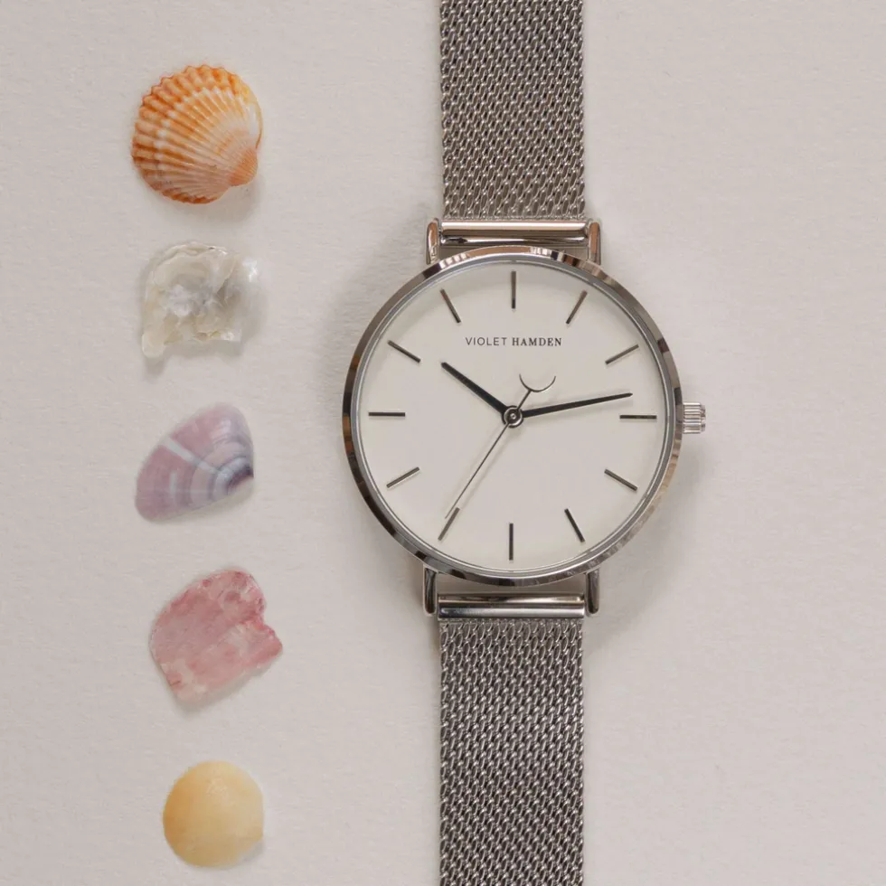 Violet Hamden Day VH08001 Horloge