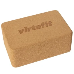 VirtuFit Ecologisch Premium Kurk Yoga Blok