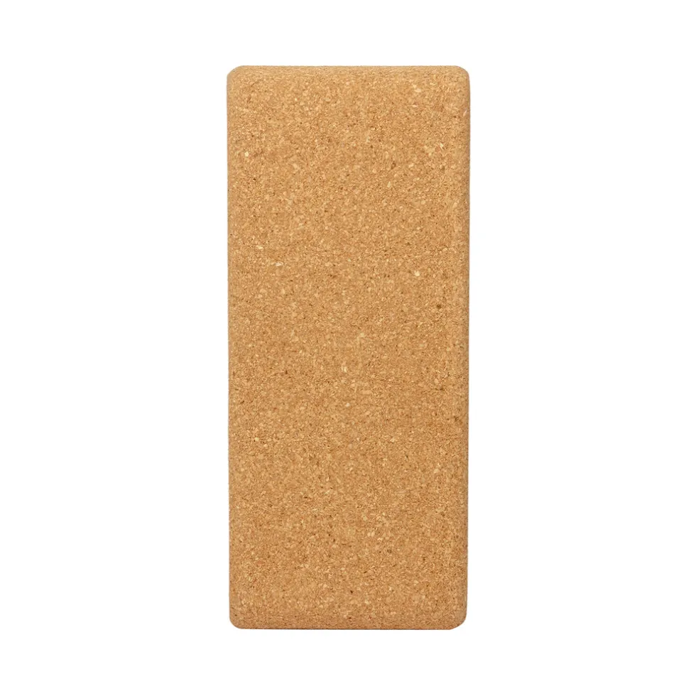 VirtuFit Ecologisch Premium Kurk Yoga Blok