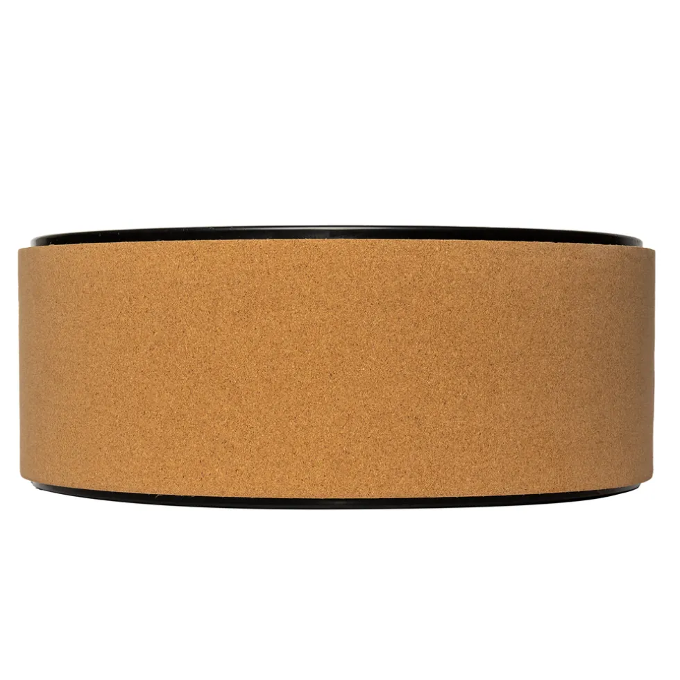 VirtuFit Premium Kurk Yoga Wiel