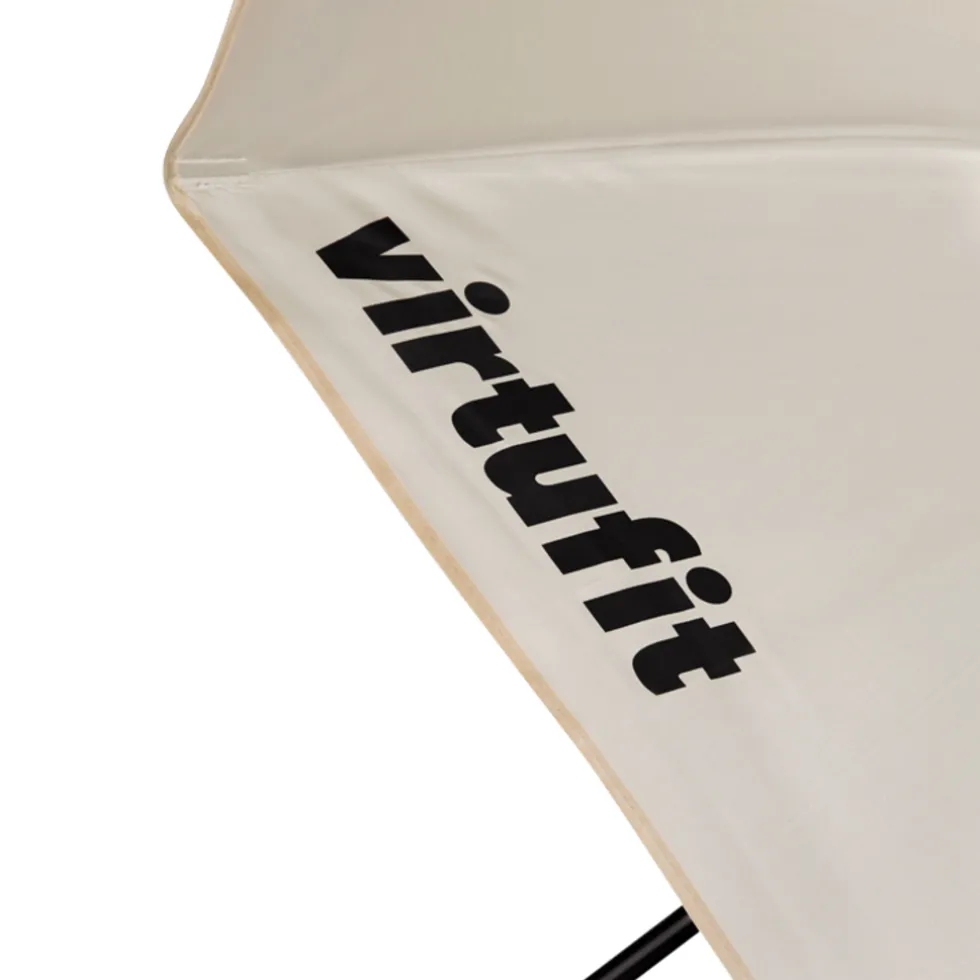 VirtuFit Premium Strandparasol Windscherm