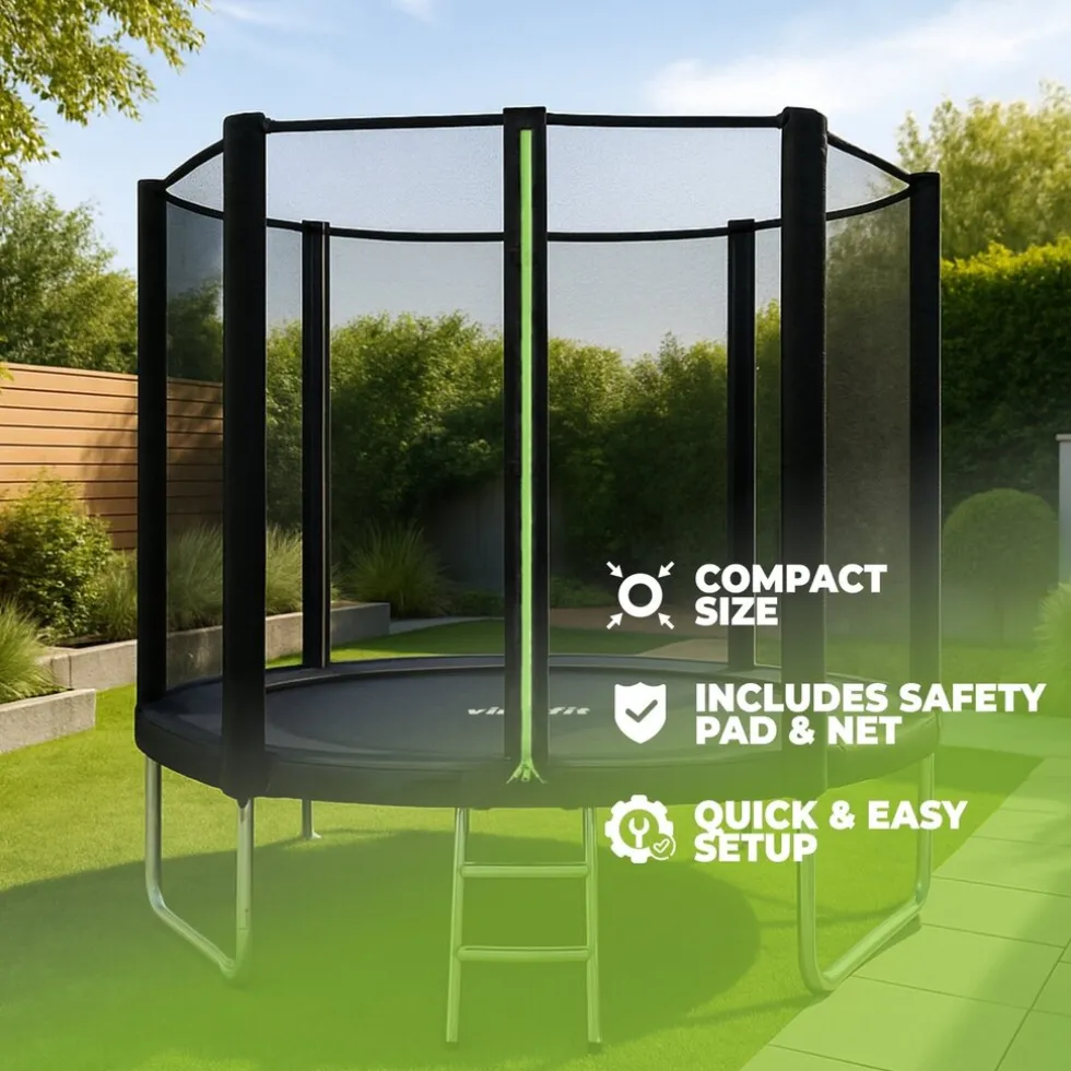 VirtuFit Trampoline met Veiligheidsnet