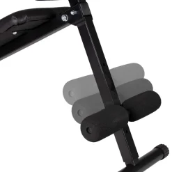 VirtuFit Verstelbare Ab Bench Buikspierbank