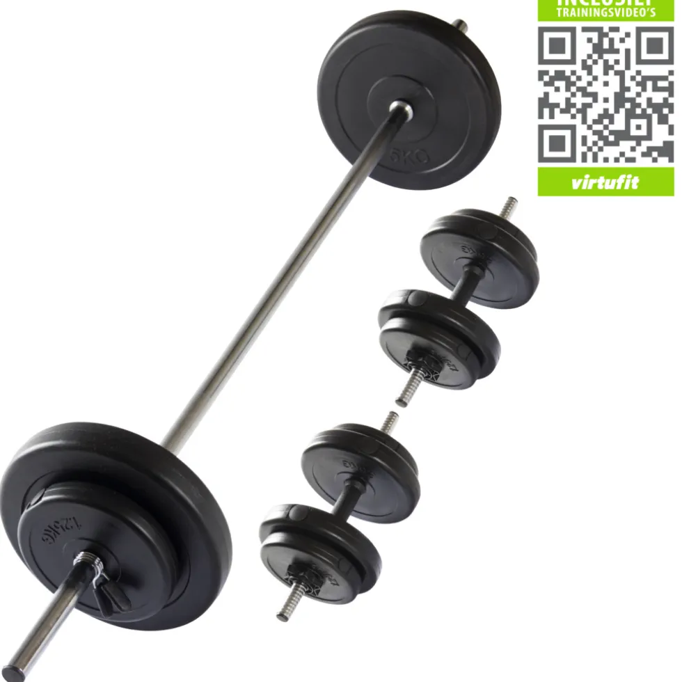 VirtuFit Verstelbare Halterset Dumbbellset
