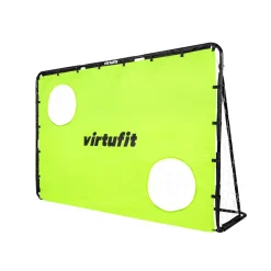 VirtuFit Voetbaldoel met Doelwand