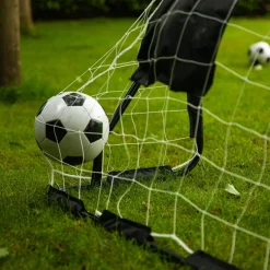 VirtuFit Voetbaldoel met Doelwand