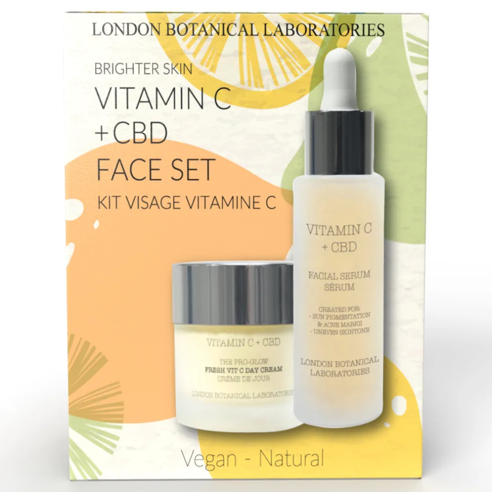 Vitamine C + Cbd Cadeauset