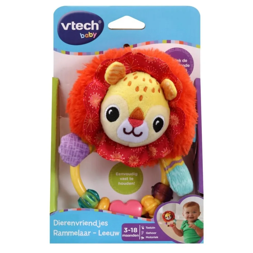 V-Tech Dierenvriendjes Rammelaar Leeuw