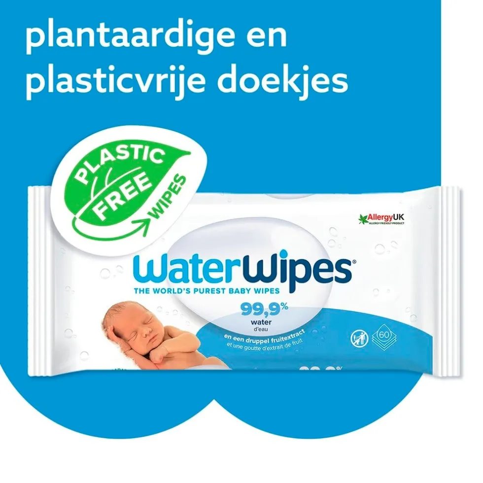 WaterWipes Babydoekjes