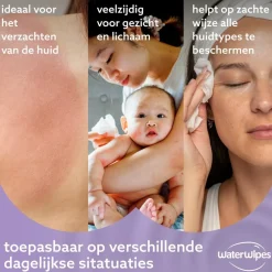WaterWipes Soothing Clean Babydoekjes