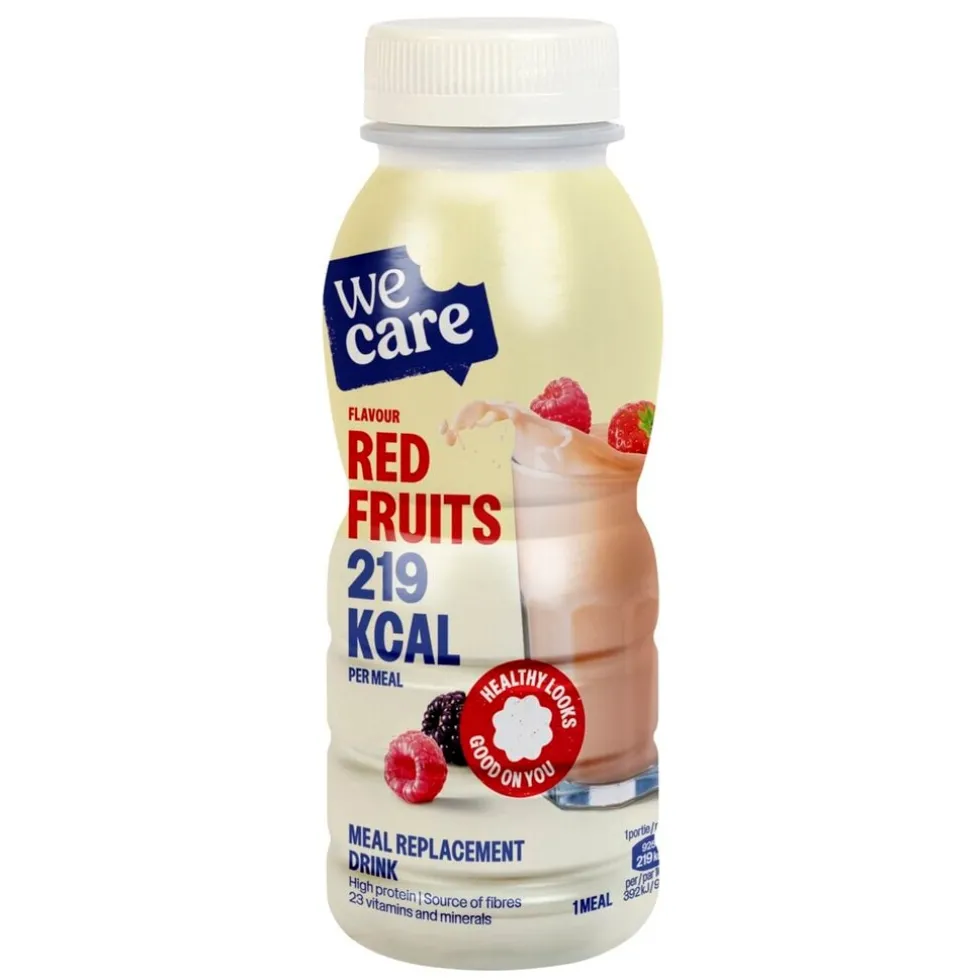 WeCare Rood Fruit Drinkmaaltijd