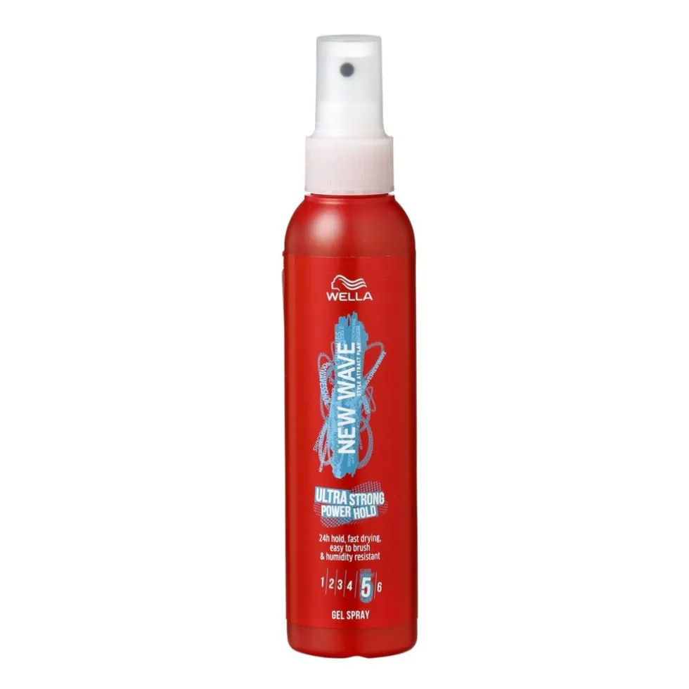 Wella New Wave Ultra Strong Power Hold Haargel Spray