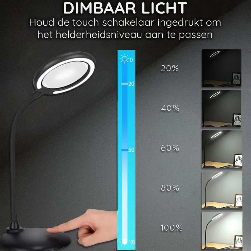 Wilberg Loeplamp met LED Verlichting