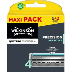 Wilkinson Sword Quattro Titanium Sensitive Limited Edition Navulmesjes