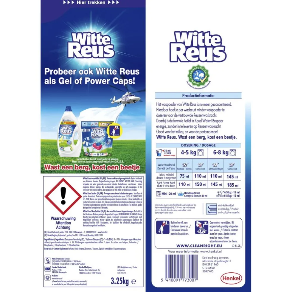 Witte Reus Waspoeder