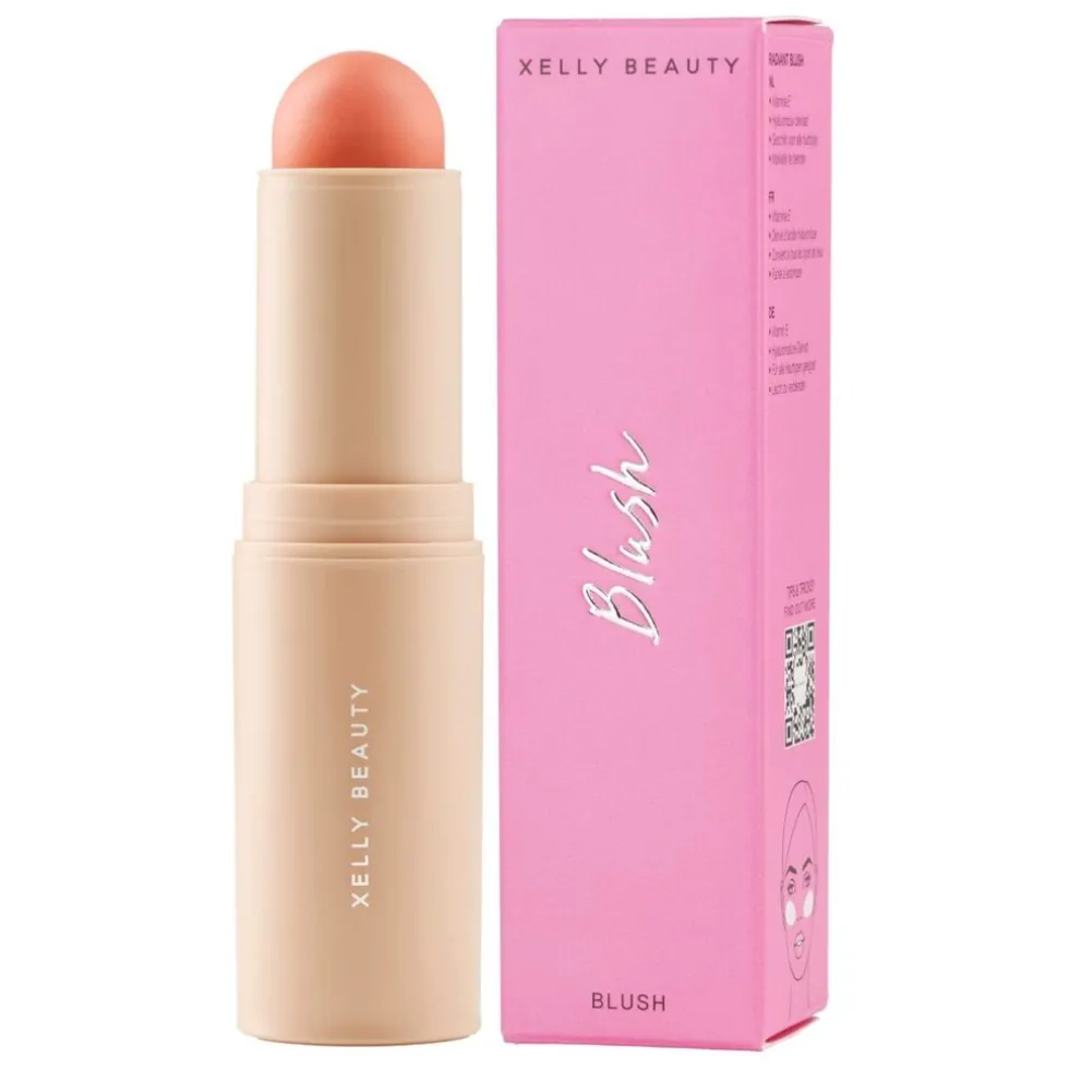 Xelly Beauty Coral Crush Blush