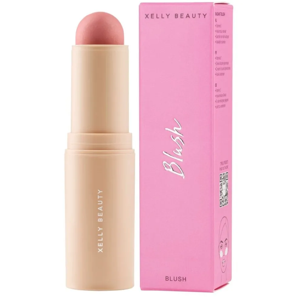 Xelly Beauty Rosy Radiance Blush