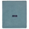 Zaffiro Blauw Cotton 100 x 150 cm Ledikantdeken