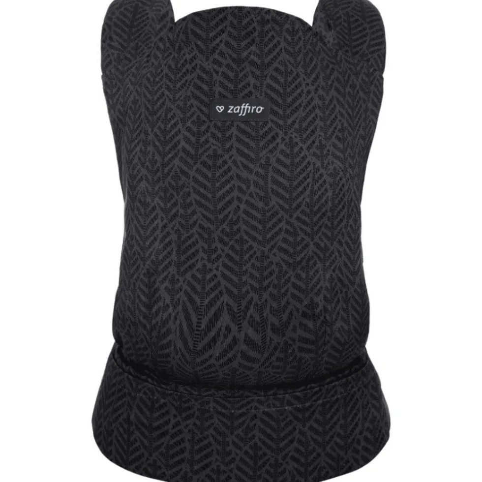 Zaffiro City Graphite Leaves Ergonomische Draagzak