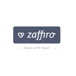 Zaffiro Ecru & Beige Gestipt 100 x 150 cm Ledikantdeken